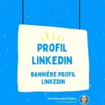 bannière LinkedIn