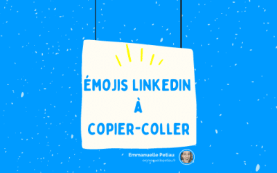 émojis LinkedIn à copier et coller