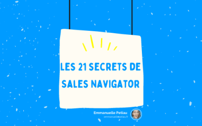 Comment bien utiliser sales Navigator ?