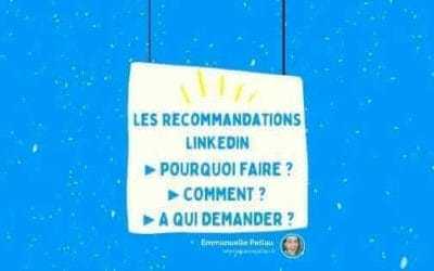 Comment avoir des recommandations sur LinkedIn ?