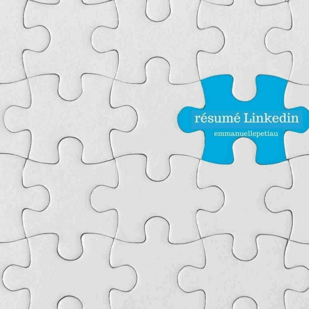 résumé LinkedIn