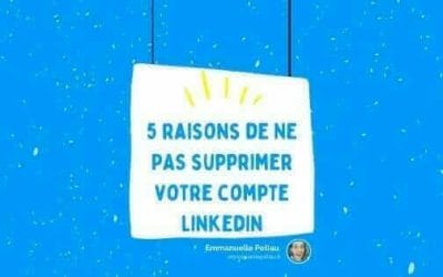 Comment supprimer compte LinkedIn ?