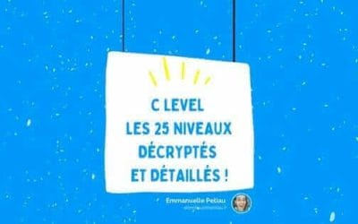Quels sont les postes en C level ?