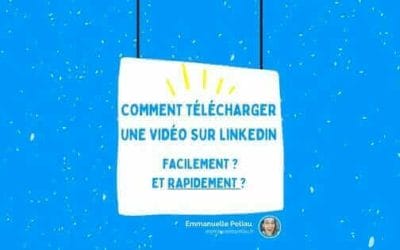 Comment télécharger une vidéo Linkedin ?