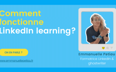 Quel est le fonctionnement de LinkedIn Learning ?