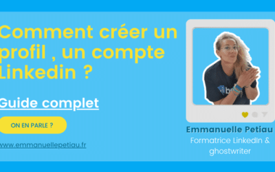 Comment créer un compte LinkedIn ?