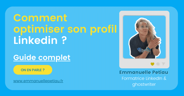 Profil LinkedIn optimisé pour renforcer sa visibilité professionnelle et attirer les bonnes opportunités